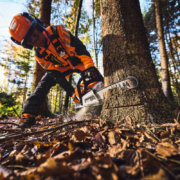 STIHL introduces high-performance, low-weight chainsaw