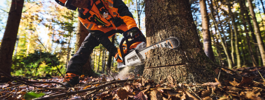 STIHL introduces high-performance, low-weight chainsaw