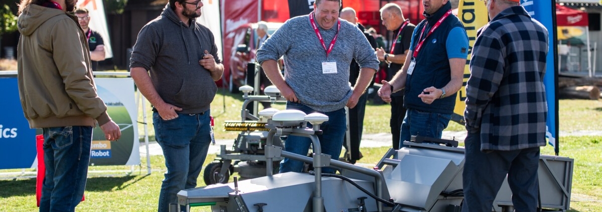 Agrovista Amenity to showcase the future of robotics at GroundsFest