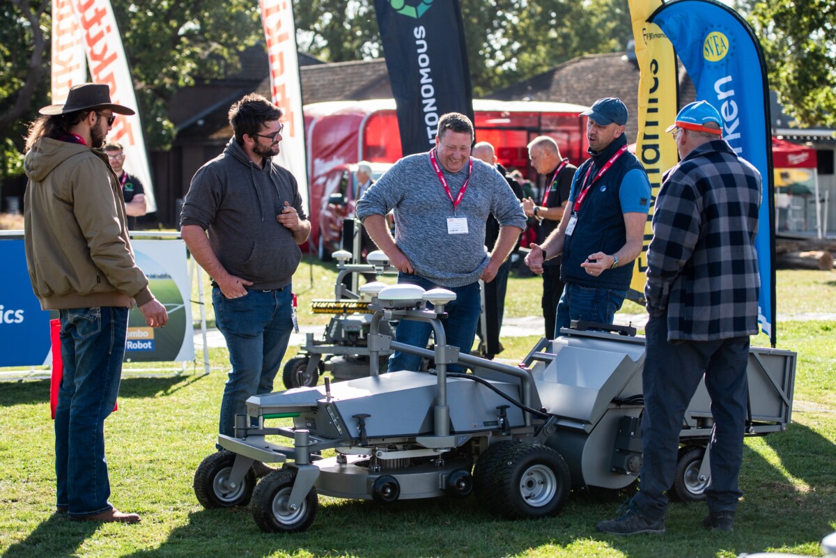 Agrovista Amenity to showcase the future of robotics at GroundsFest