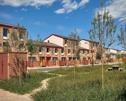 Origin Green-tech TreeParker® aids biodiversity and water management