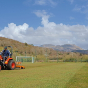 Kubota EK1-261 proves the perfect match for CPD Penrhyndeudraeth FC