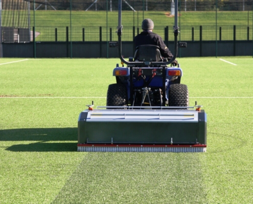 A practical guide to synthetic turf maintenance in the post-rubber crumb era