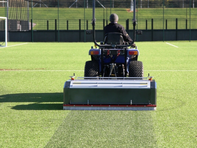 A practical guide to synthetic turf maintenance in the post-rubber crumb era