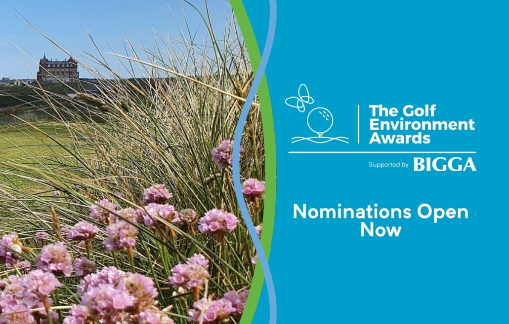BIGGA to lead next chapter of Golf Environment Awards BIGGA to lead next chapter of Golf Environment Awards