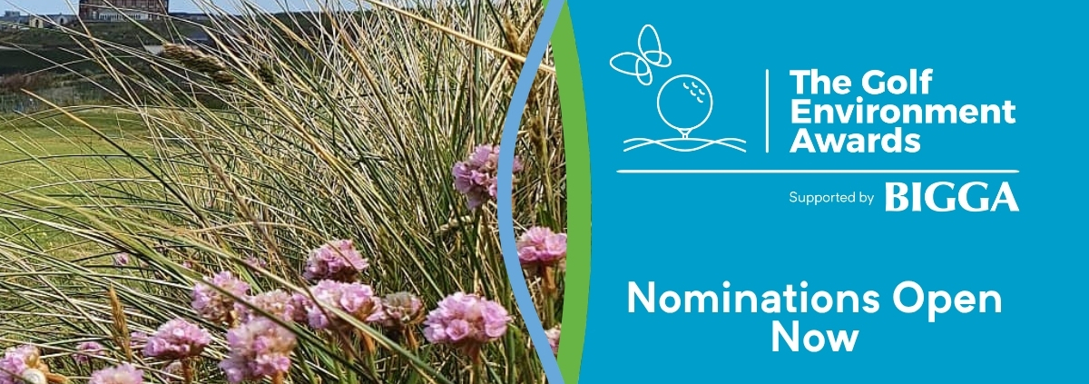 BIGGA to lead next chapter of Golf Environment Awards