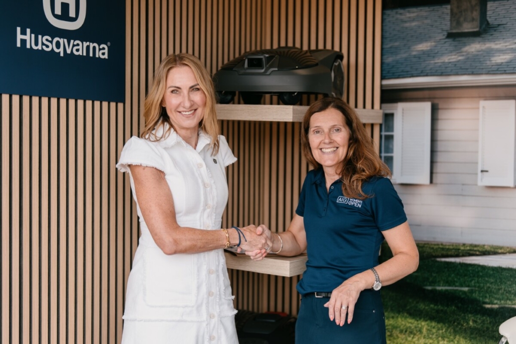 Husqvarna reinforces its commitment to women in golf Husqvarna reinforces its commitment to women in golf