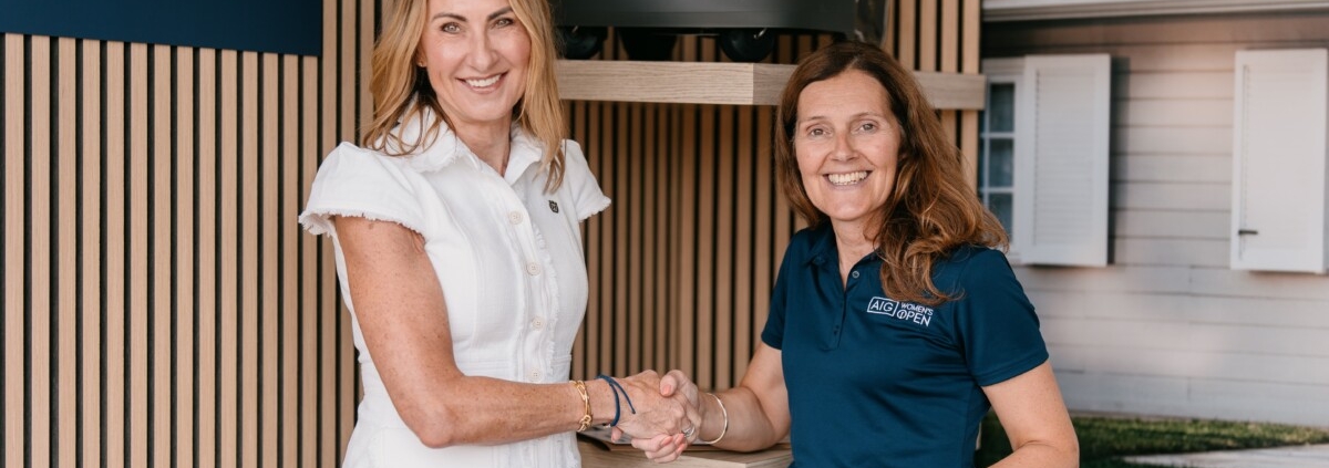 Husqvarna reinforces its commitment to women in golf