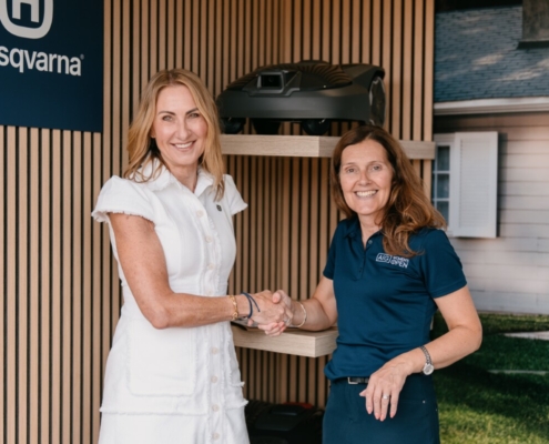 Husqvarna reinforces its commitment to women in golf