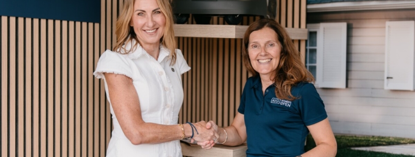 Husqvarna reinforces its commitment to women in golf