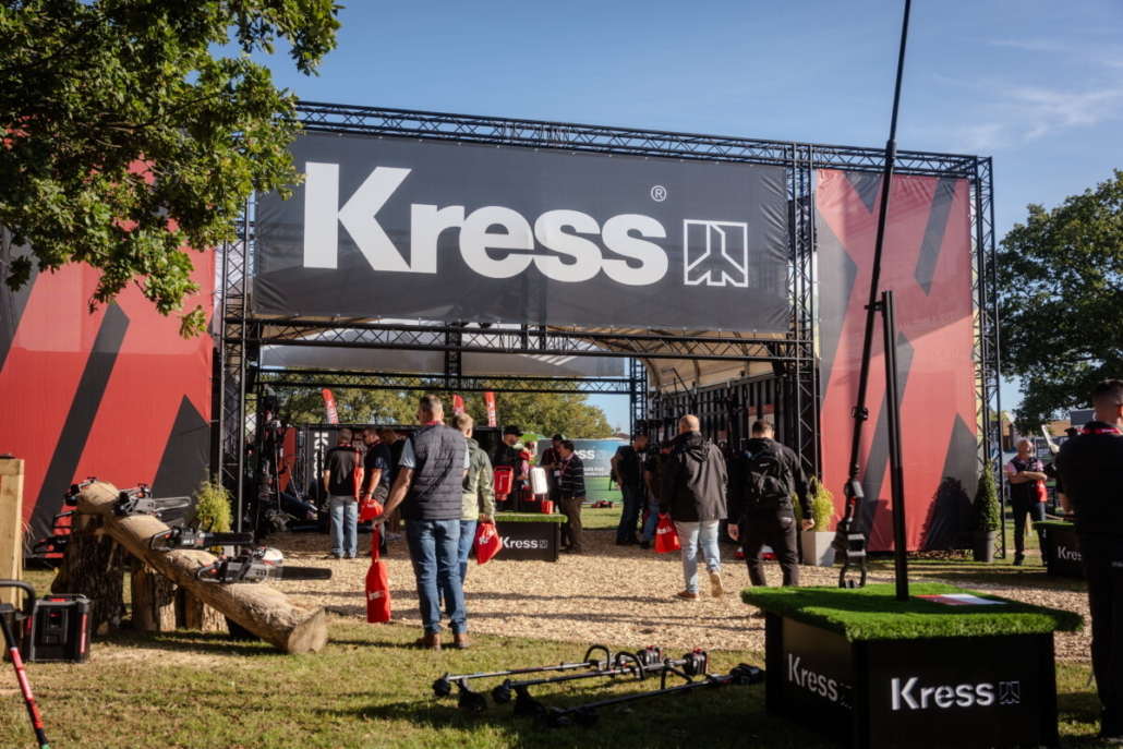 Kress at GroundsFest 2026: Stand RB290 Kress at GroundsFest 2026: Stand RB290
