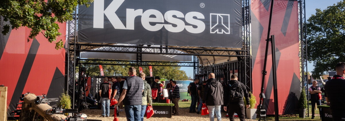 Kress at GroundsFest 2026: Stand RB290