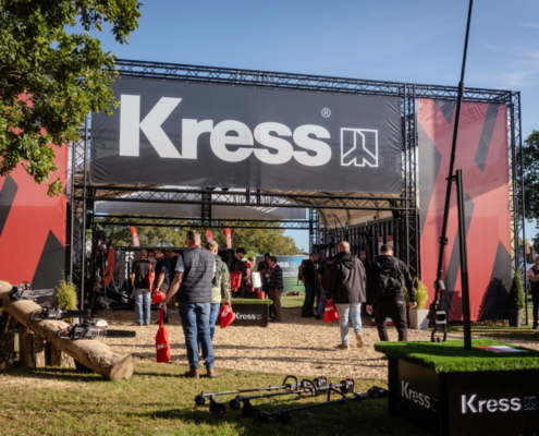 Kress at GroundsFest 2026: Stand RB290