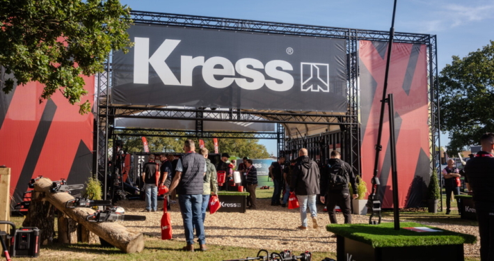 Kress at GroundsFest 2026: Stand RB290