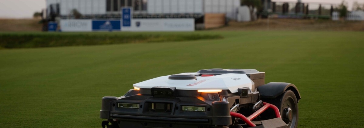Championship golf validates unmanned turf care