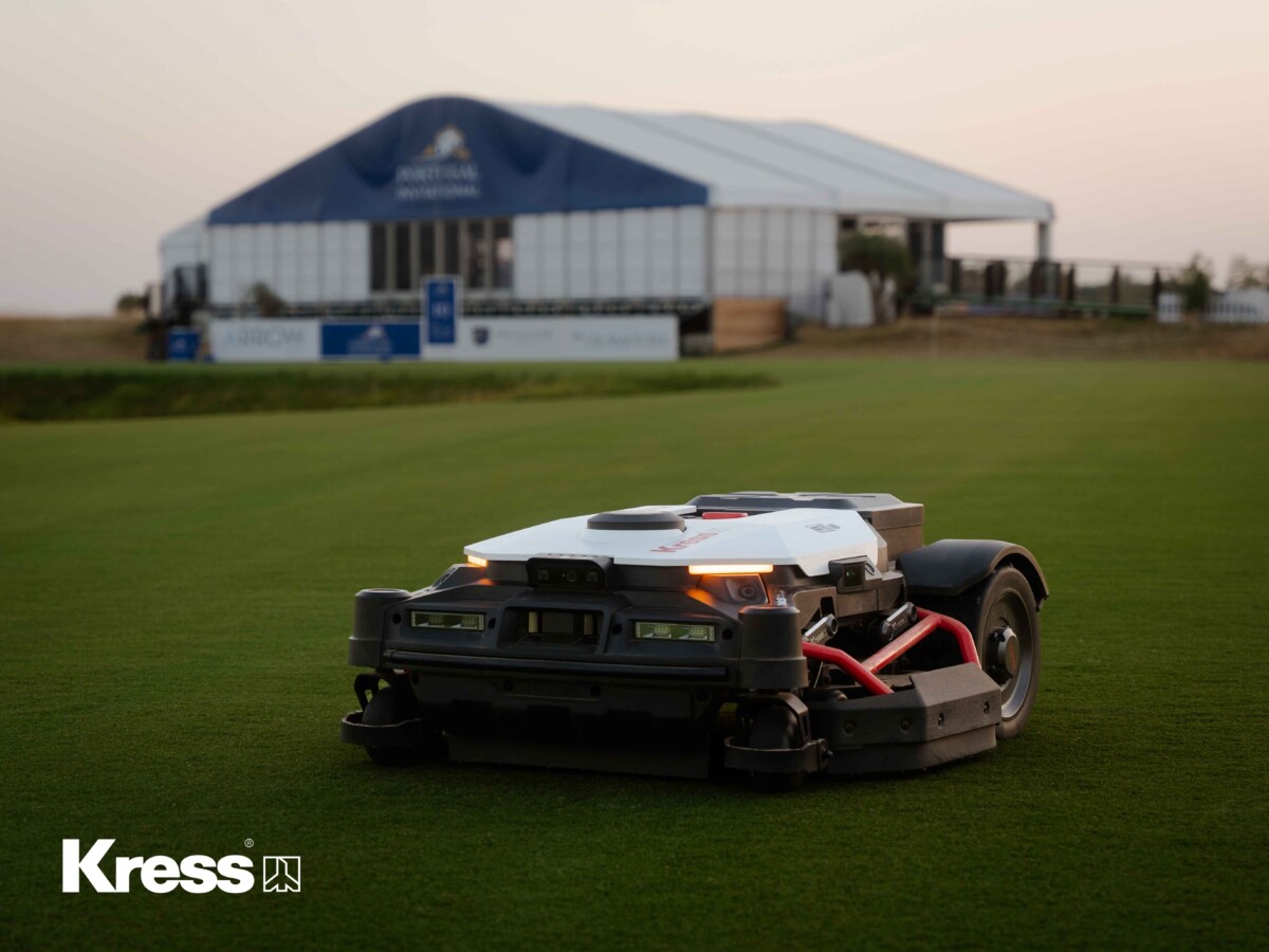 Championship golf validates unmanned turf care