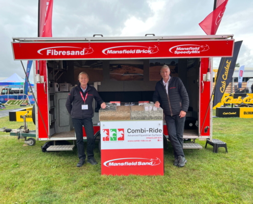 See Mansfield Sand’s Proven Sports Turf Solutions at GroundsFest