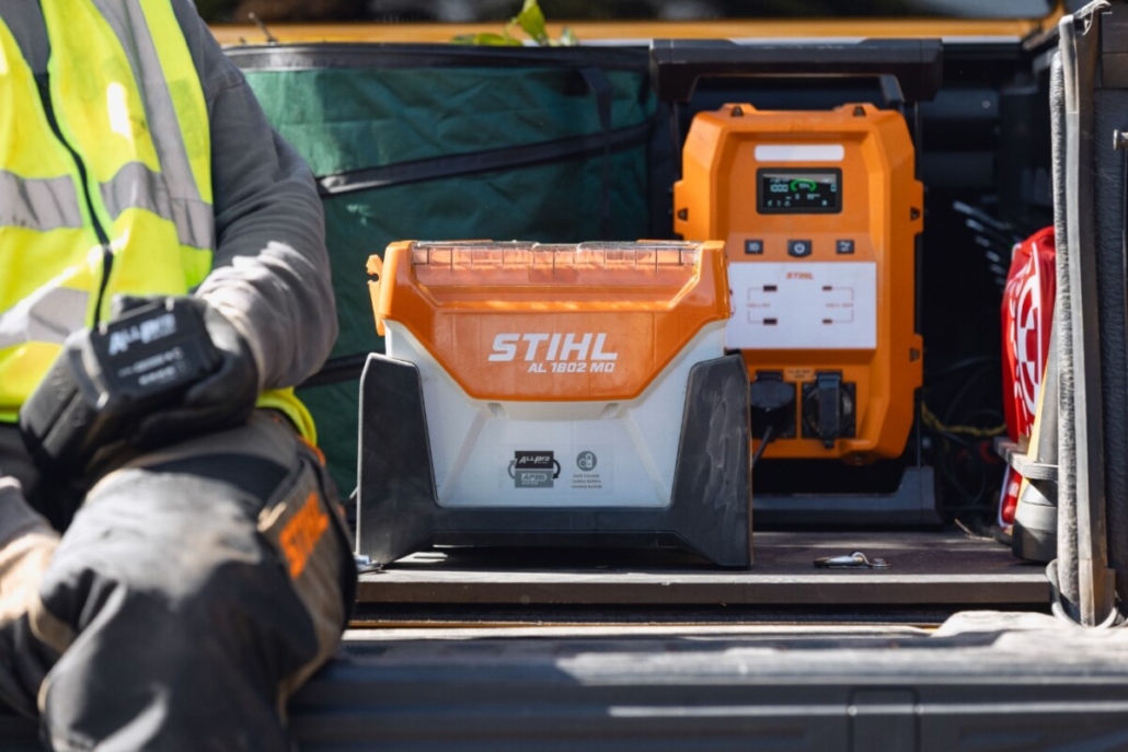 STIHL launches high-performance portable power supply