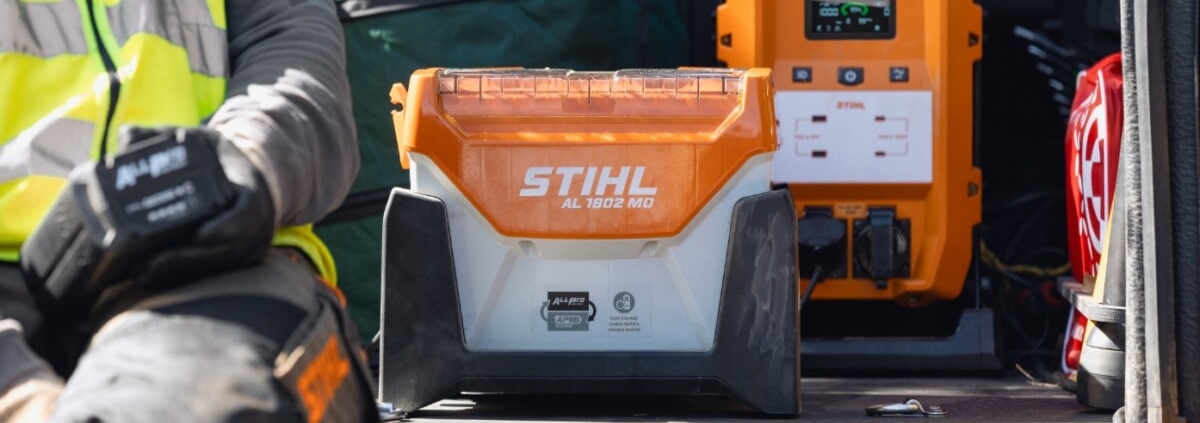 STIHL launches high-performance portable power supply