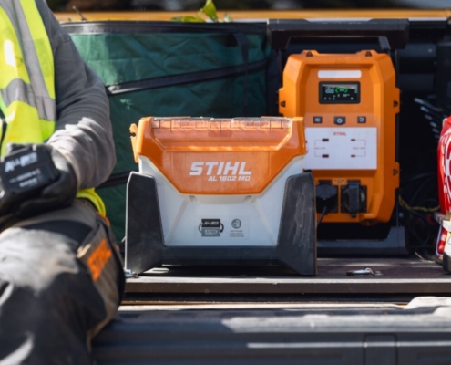STIHL launches high-performance portable power supply