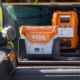 STIHL launches high-performance portable power supply