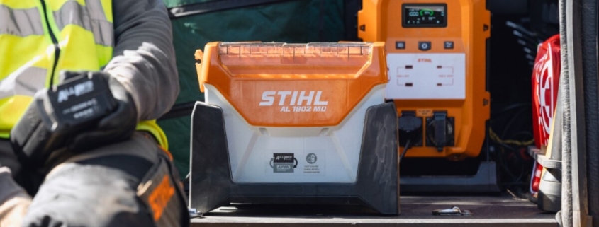 STIHL launches high-performance portable power supply