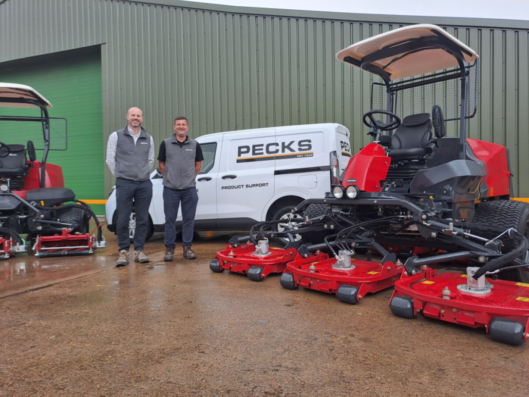 Baroness expands East Anglia dealer network