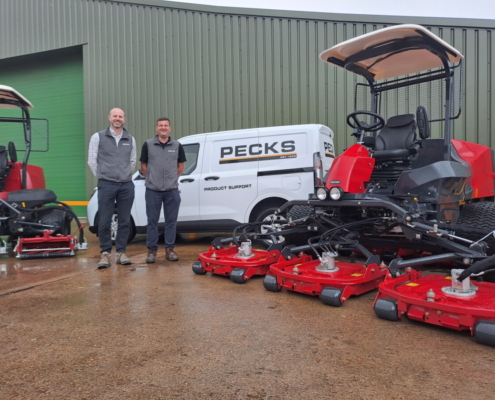 Baroness expands East Anglia dealer network