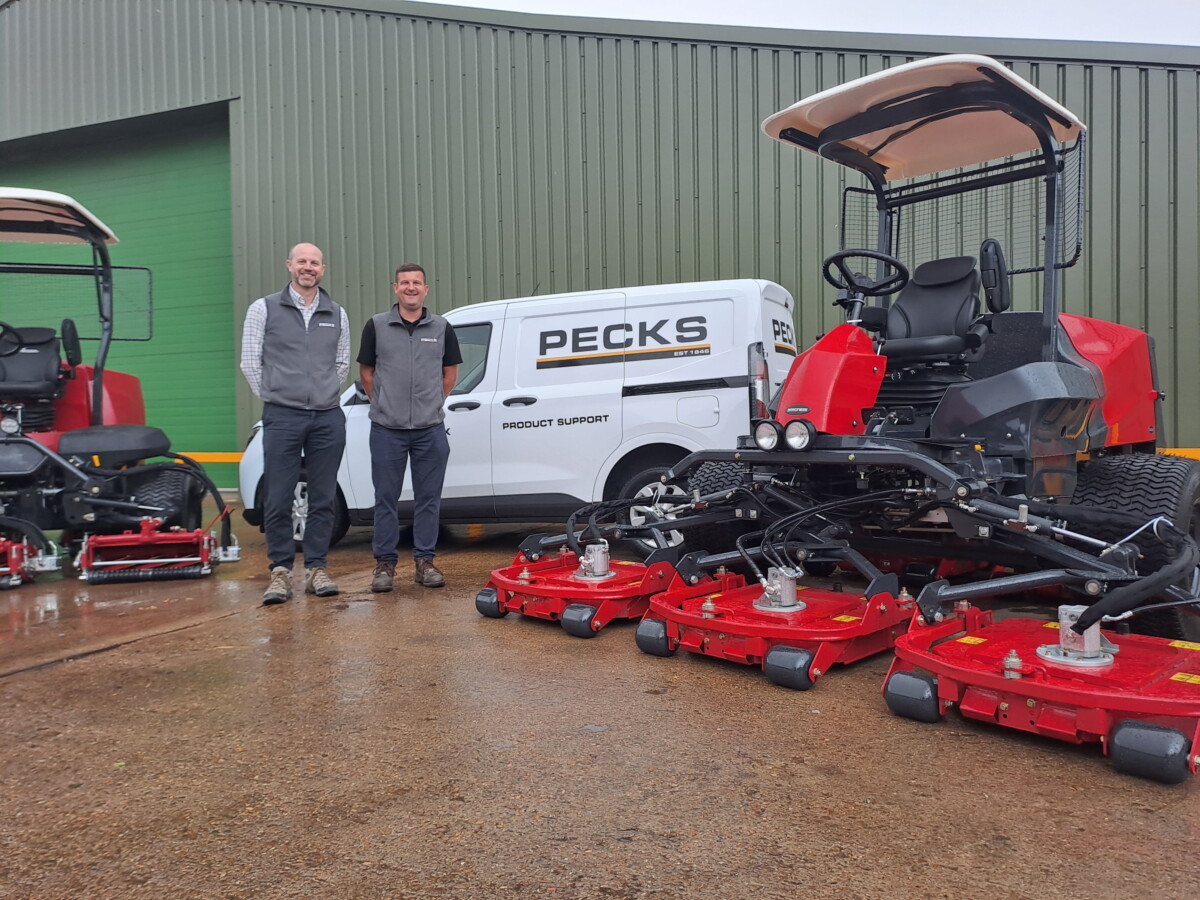 Baroness expands East Anglia dealer network