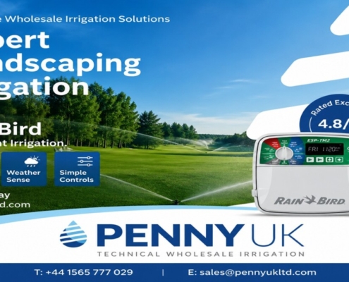 Penny UK to Showcase Complete Irrigation Solutions at GroundsFest