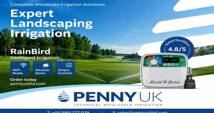 Penny UK to Showcase Complete Irrigation Solutions at GroundsFest