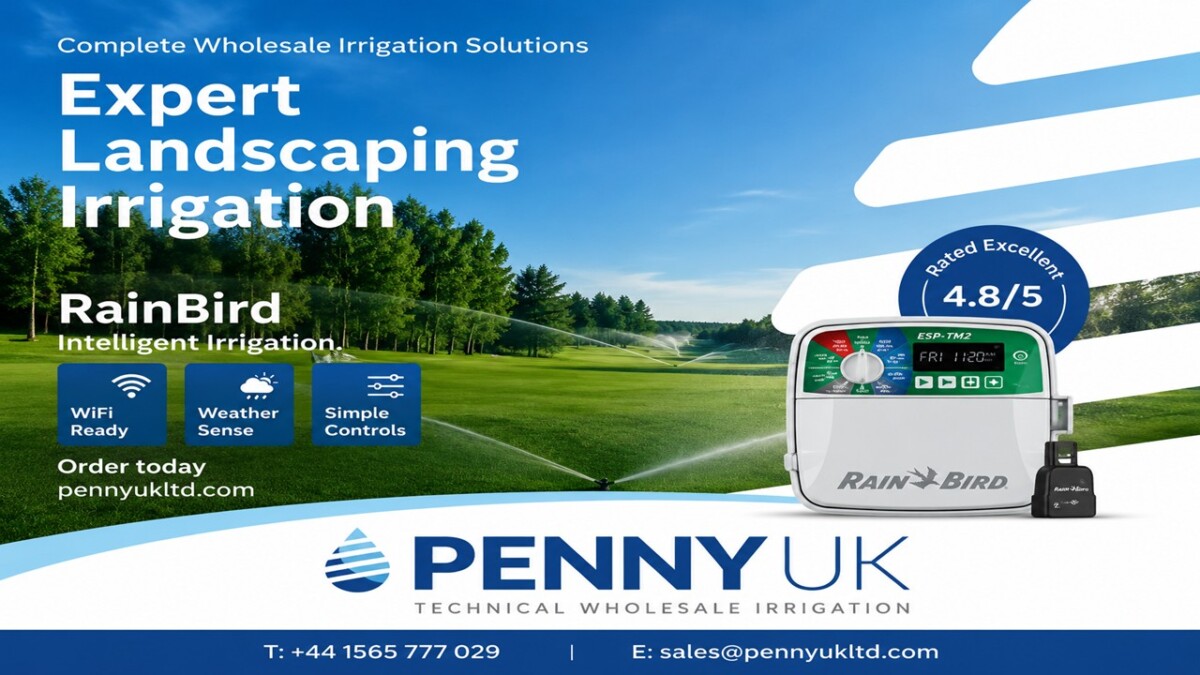 Penny UK to Showcase Complete Irrigation Solutions at GroundsFest
