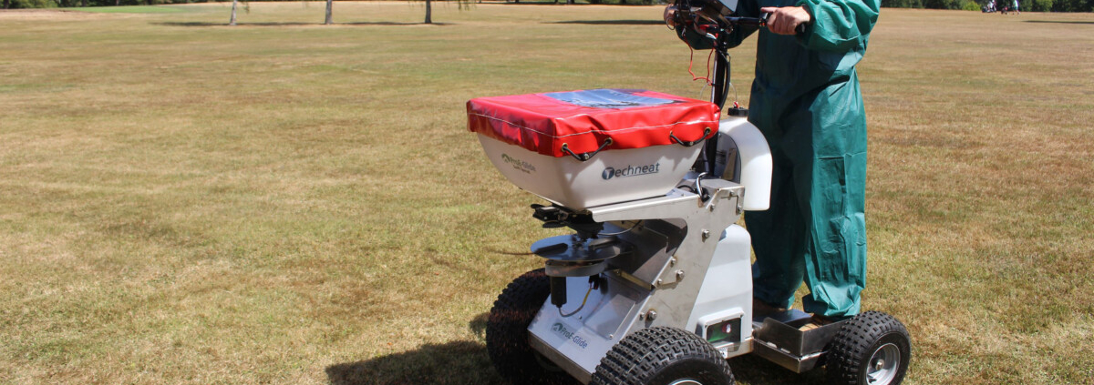 ProE-Glide gives easy ride for accurate fertiliser application