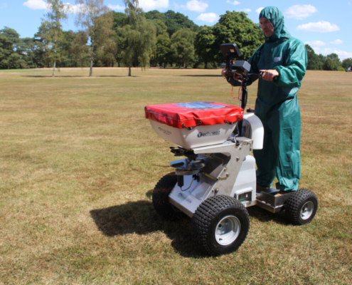 ProE-Glide gives easy ride for accurate fertiliser application