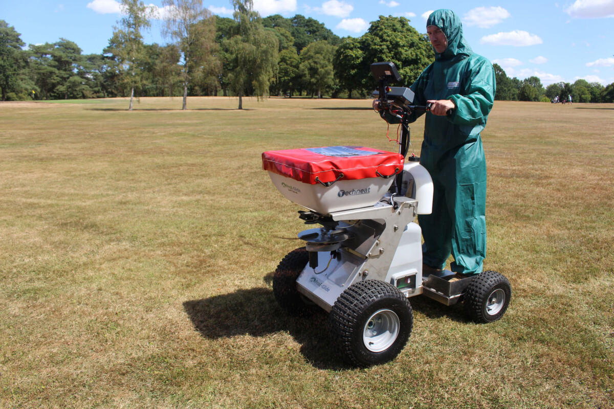 ProE-Glide gives easy ride for accurate fertiliser application