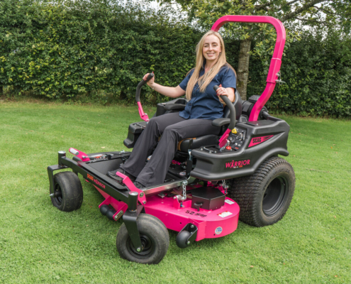 Pink Warrior Campaign for Breast Cancer Awareness