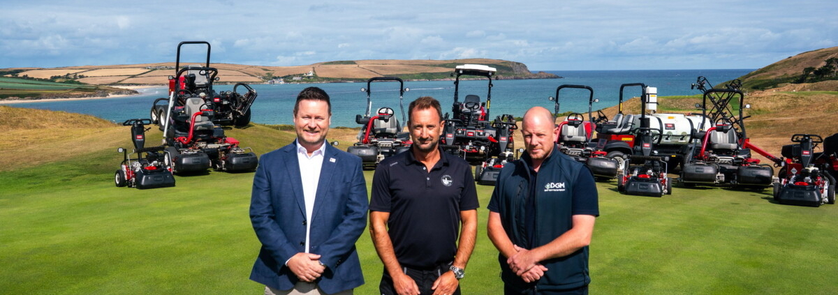 St Enodoc takes a joined up approach with Toro