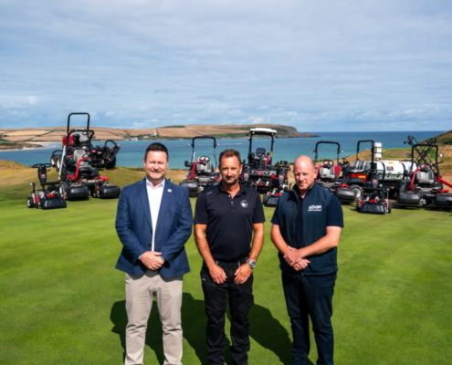 St Enodoc takes a joined up approach with Toro