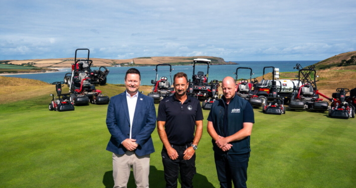 St Enodoc takes a joined up approach with Toro