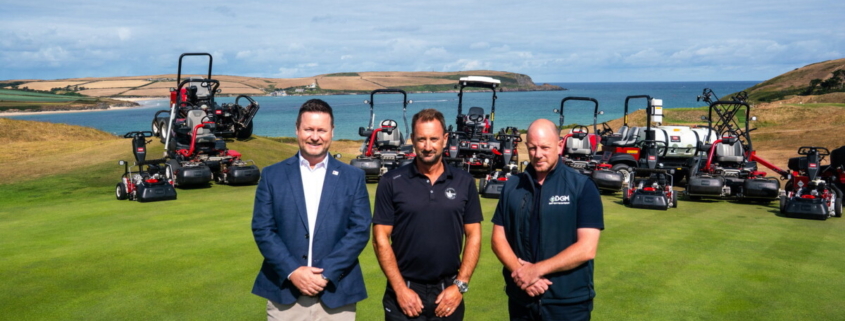 St Enodoc takes a joined up approach with Toro