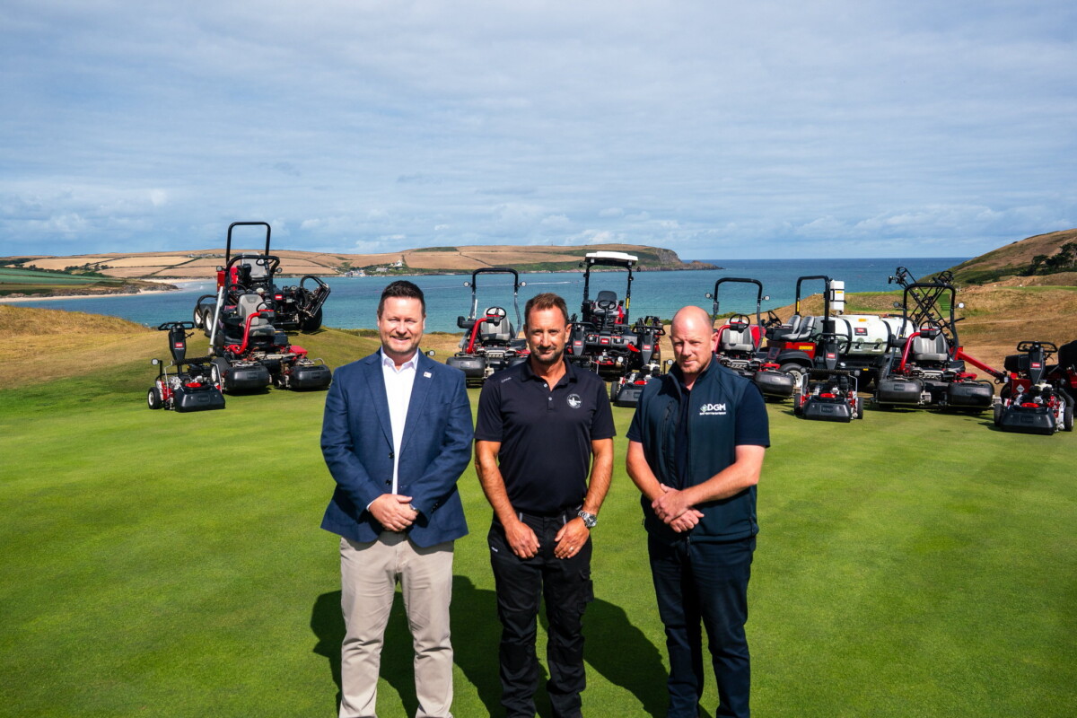 St Enodoc takes a joined up approach with Toro