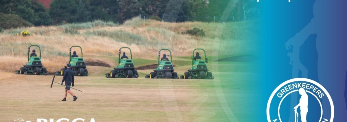 Celebrate Thank A Greenkeeper Day on 8 September