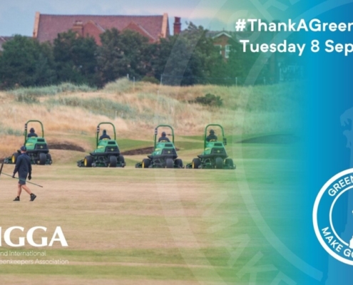 Celebrate Thank A Greenkeeper Day on 8 September