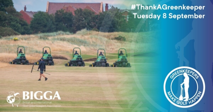 Celebrate Thank A Greenkeeper Day on 8 September