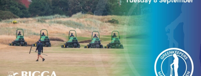Celebrate Thank A Greenkeeper Day on 8 September