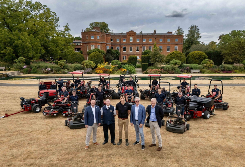 The Grove signs 10 year partnership with Toro and Reesink The Grove signs 10 year partnership with Toro and Reesink