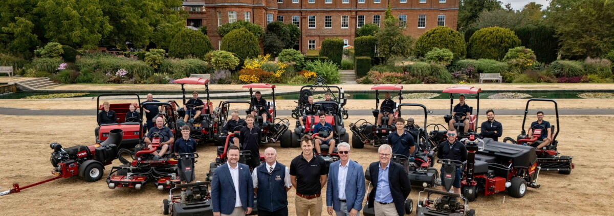 The Grove signs 10 year partnership with Toro and Reesink