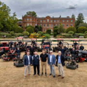 The Grove signs 10 year partnership with Toro and Reesink