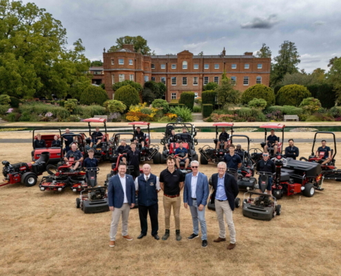 The Grove signs 10 year partnership with Toro and Reesink