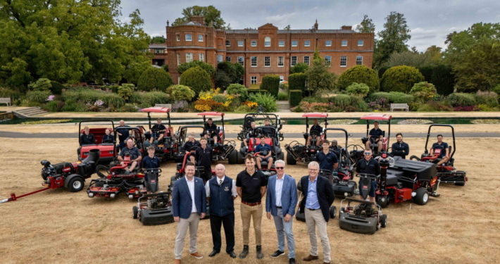 The Grove signs 10 year partnership with Toro and Reesink